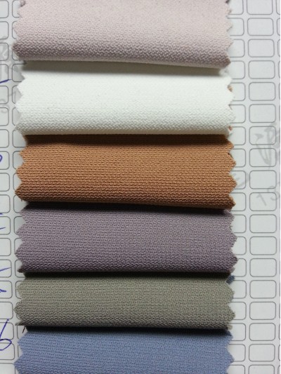 LGYUG 時裝面料 95%滌 5%氨綸 375G 150CM F5120# 正面照